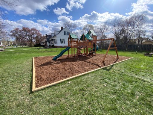 Cedar Playset