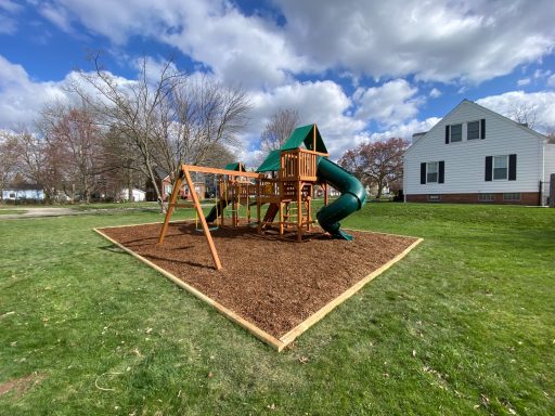 Cedar Playset
